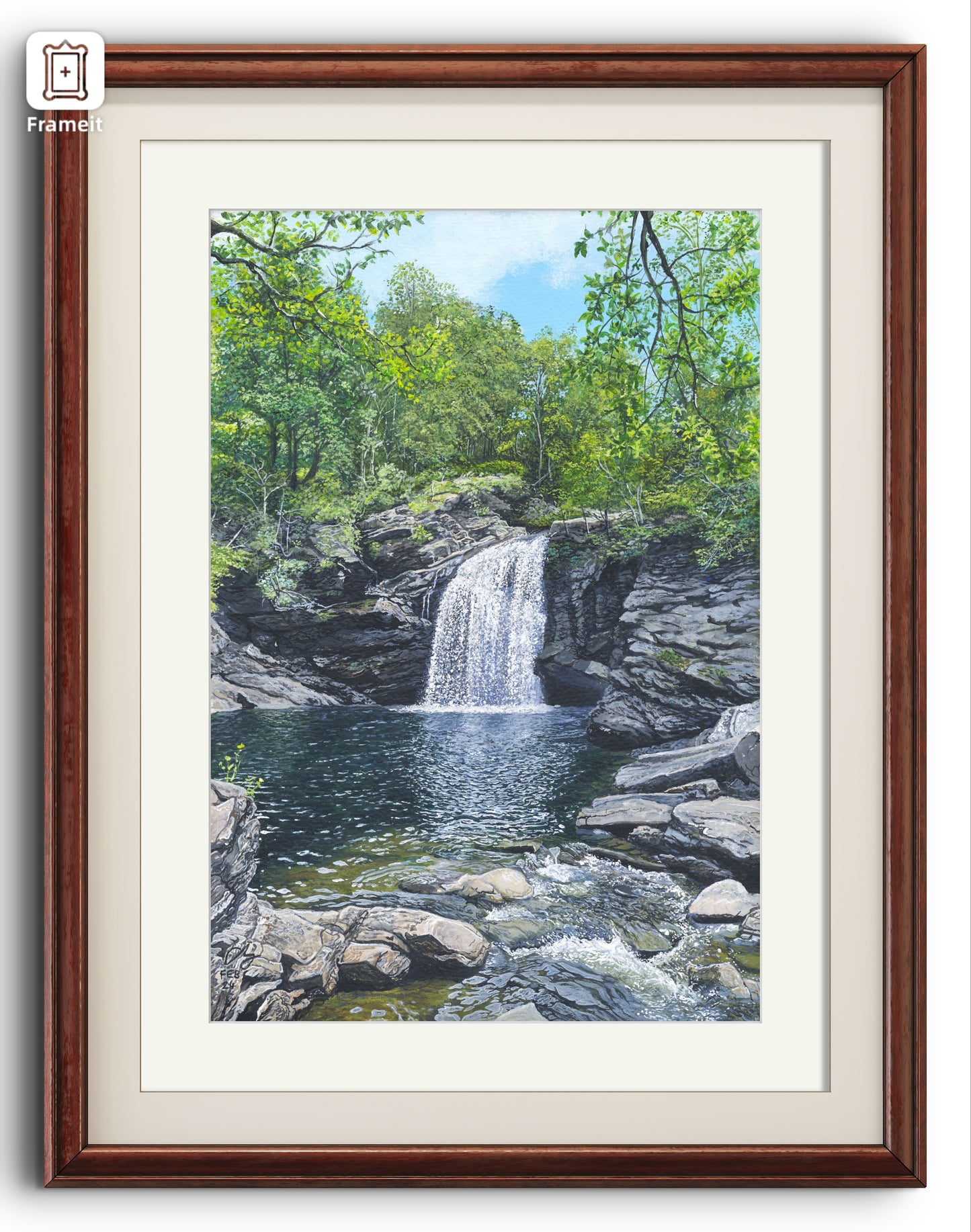 Falls of Falloch (Print)