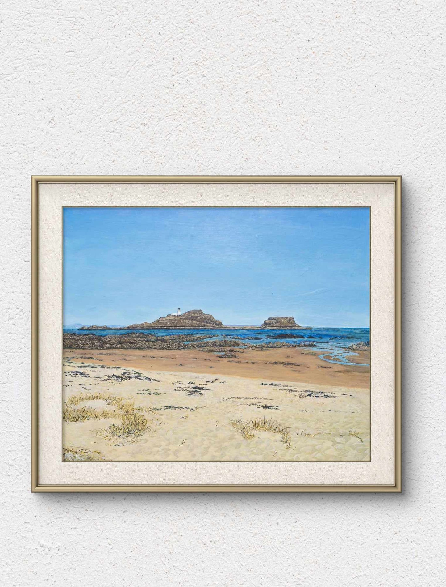 Yellow Craig Beach (Print)