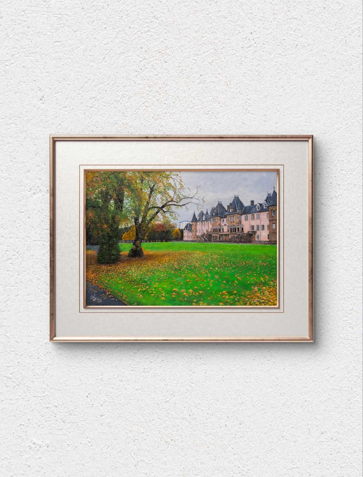 Callendar House (Print)