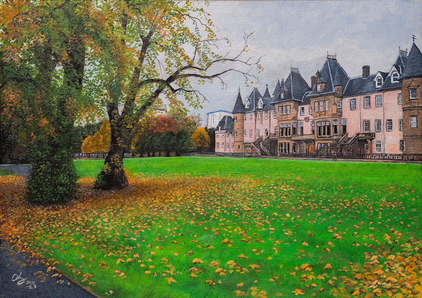 Callendar House (Print)