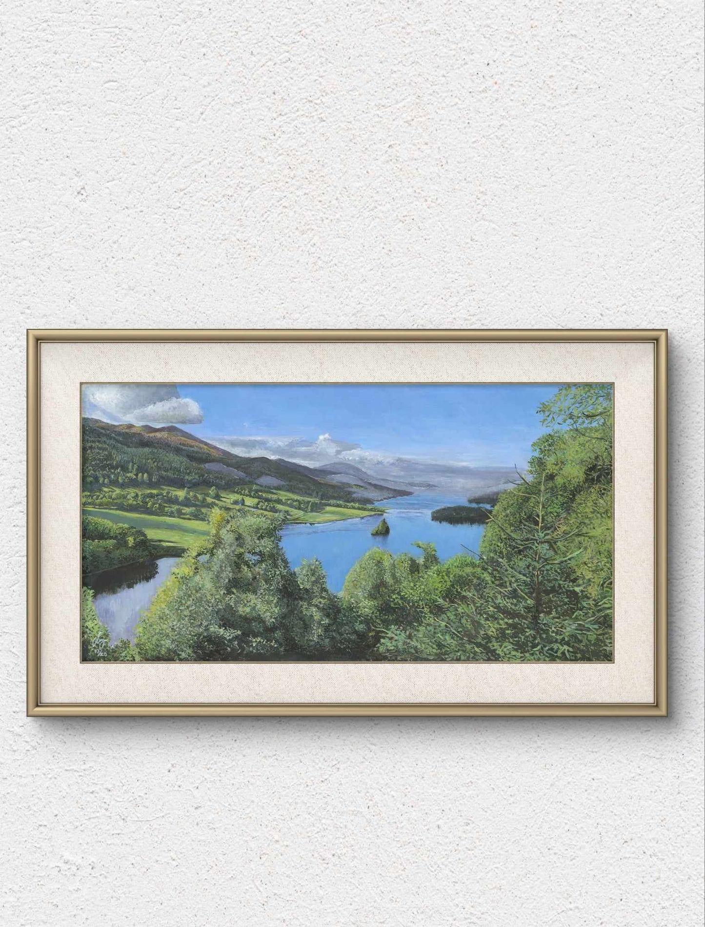 Queens View, Pitlochry (Print)